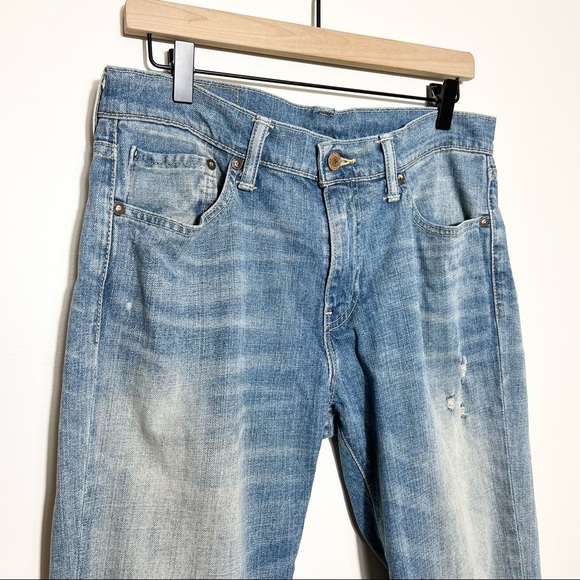 LEVI'S 511 Men's Slim Fit Slightly Distressed Jeans - Picture 2 of 11